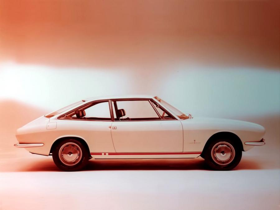  Isuzu 117 Coupe 1968 года  (фото 3 из 7)